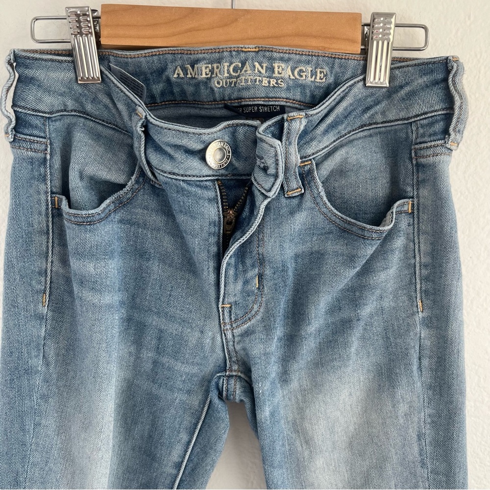 American eagle stretch jeans